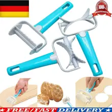 Кухонный роликовый нож для печенья резаки для теста роликовый ломтик бисквит резка ABS пластик резак для печенья инструмент для выпечки форма резак для печенья