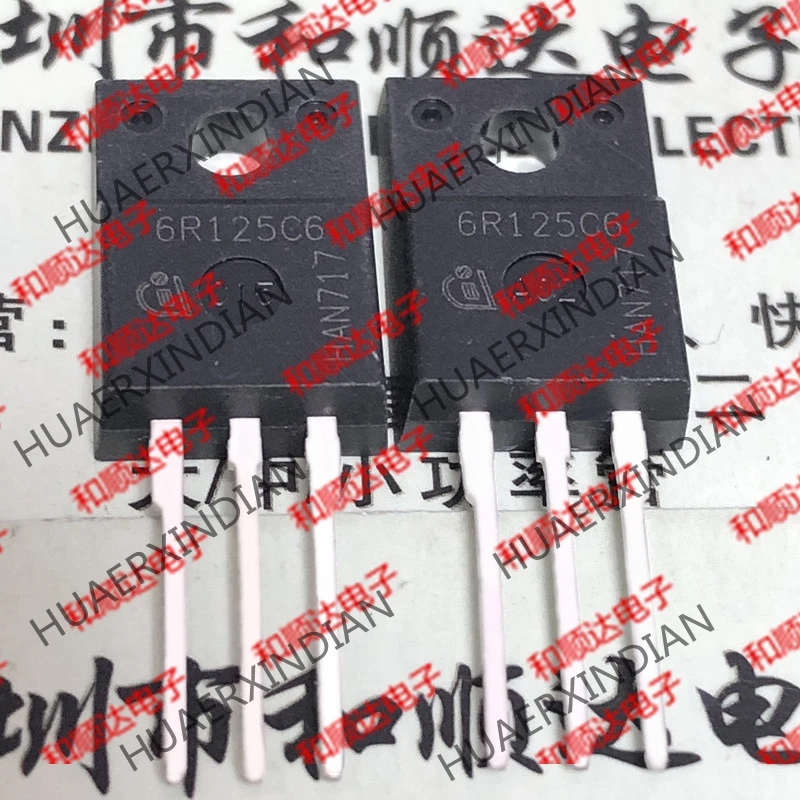 10 шт./лот и IPA60R125C6 6R125C6 TO-220F 650V 89A