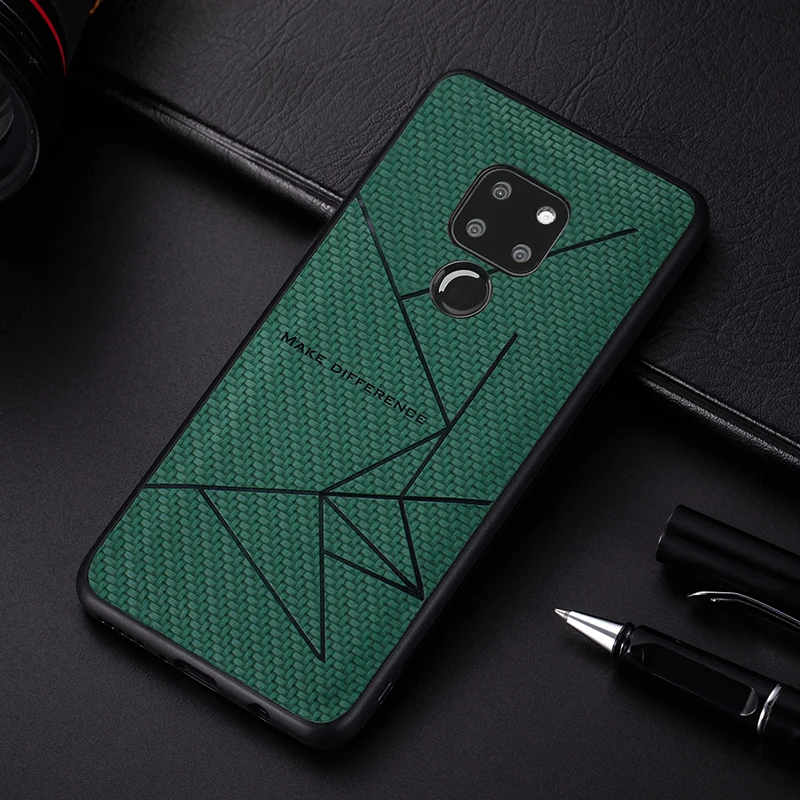 VIJIAR For Huawei Nova 5i 5Z Pro Mate 30 Lite Case Soft Silicone Leather Case For Huawei Mate 20 20X 5G Pro Case huawei silicone case Cases For Huawei