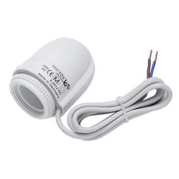 

Best Nc Ac 230V Electric Thermal Actuator Floor Heating Valve For Underfloor Heating Thermostat Thermostatic Valve