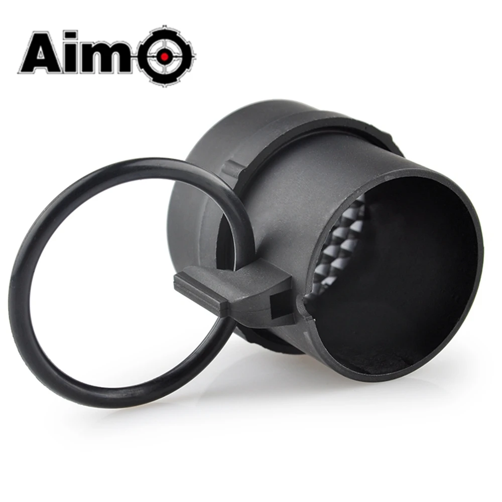 Тактический прицел WADSN ACOG Killflash красный зеленый в горошек Защитная крышка для