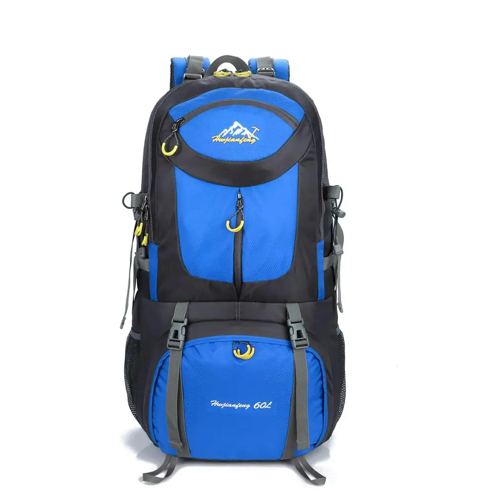 40L Blue Открытый Водонепроницаемый скалолазания рюкзак для зимних видов спорта на открытом воздухе Дорожная сумка отдых Пеший Туризм рюкзак Для мужчин Для женщин - Цвет: 40L Blue
