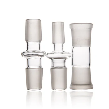 

Glass Shisha Adapter Connector Hookah Connection Bowl Adapter Narguile Head Bow Shisha Male Female Connector Bowl Connection