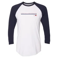 Весенняя брендовая одежда мужская футболка с длинными рукавами и круглым вырезом Повседневная Бейсбольная Футболка мужская Футболка реглан уличная одежда большого размера 3XL