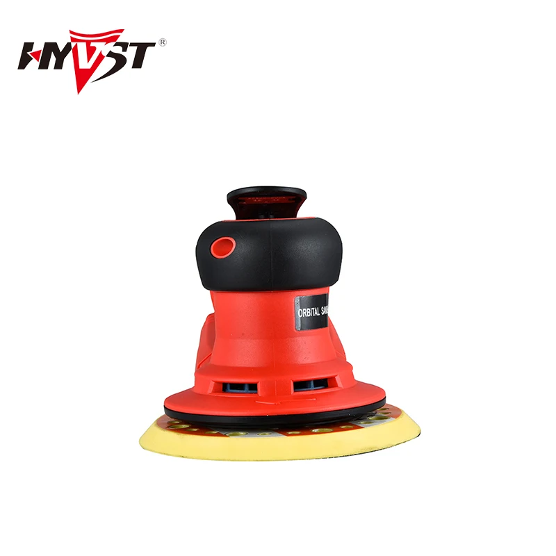 HYVST 350W Multi-function Random Orbital Sander Brushless Variable Speed Corded Orbital Sanders For Finishing,Corners, Car,wood