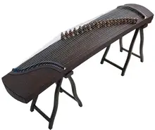 

21strings 163cm zither music instrument black guzheng