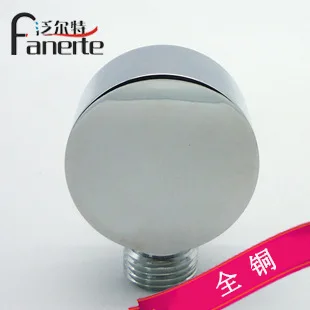 

F-Y295 Copper Circular Shower Connector 4 Tapping Point Concealed Sprinkler Hose Elbow