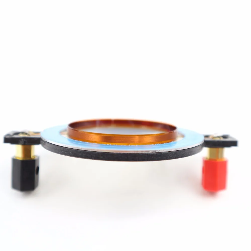 10PCS 44,4 мм AFT диафрагмы для B& C DE250-8 DE160-8 DE16-8 DE25-8(80 мм) 8Ohm CCAR плоских проволочных поясов