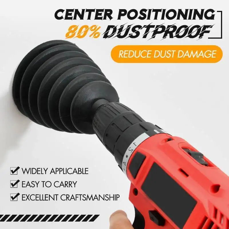 Dust Cover Electric Drill Power Dust Collector Rubber Electric Hammer Drill.EX 
