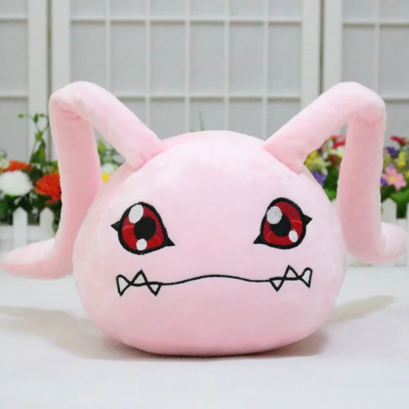 Японская Игрушка Ainme Digimon с героями мультфильмов коромон плюшевая игрушка мягкая