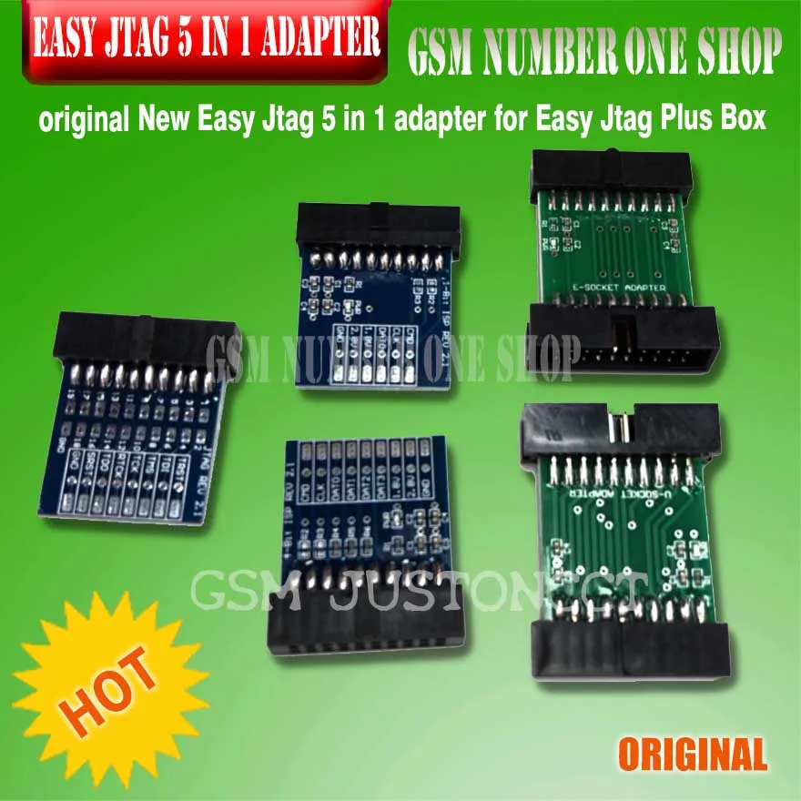 z3x-easy jtag 5 в 1 адаптер для z3x-easy jtag коробка/плюс коробка