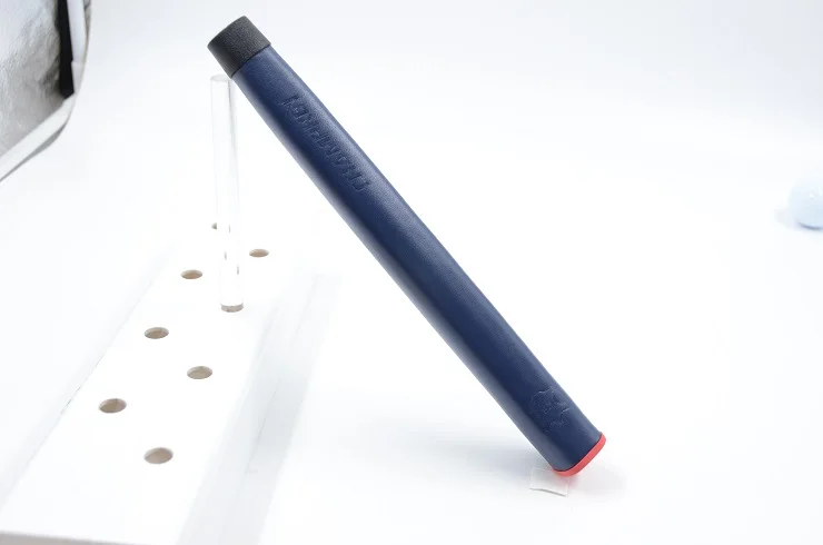 Dark blue Новинка года, рукоятки для коротких клюшек для гольфа, натуральная кожа, большой размер, рукоятка для клюшек для гольфа - Цвет: Dark blue