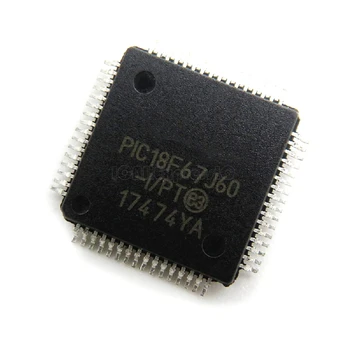

1pcs/lot PIC18F67J60-I/PT PIC18F67J60IPT PIC18F67J60 TQFP-64 In Stock