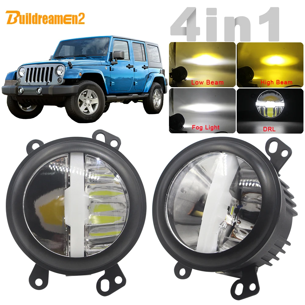 Для Jeep Wrangler JK 2007-2015 Автомобильный многофункциональный светодиодный лампочки Canbus