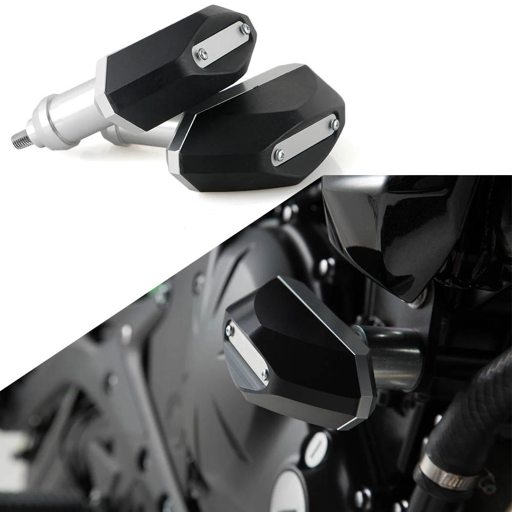Слайдеры рамы мотоцикла защита от ударов для Kawasaki ZX14R Z250 Z300 универсальная