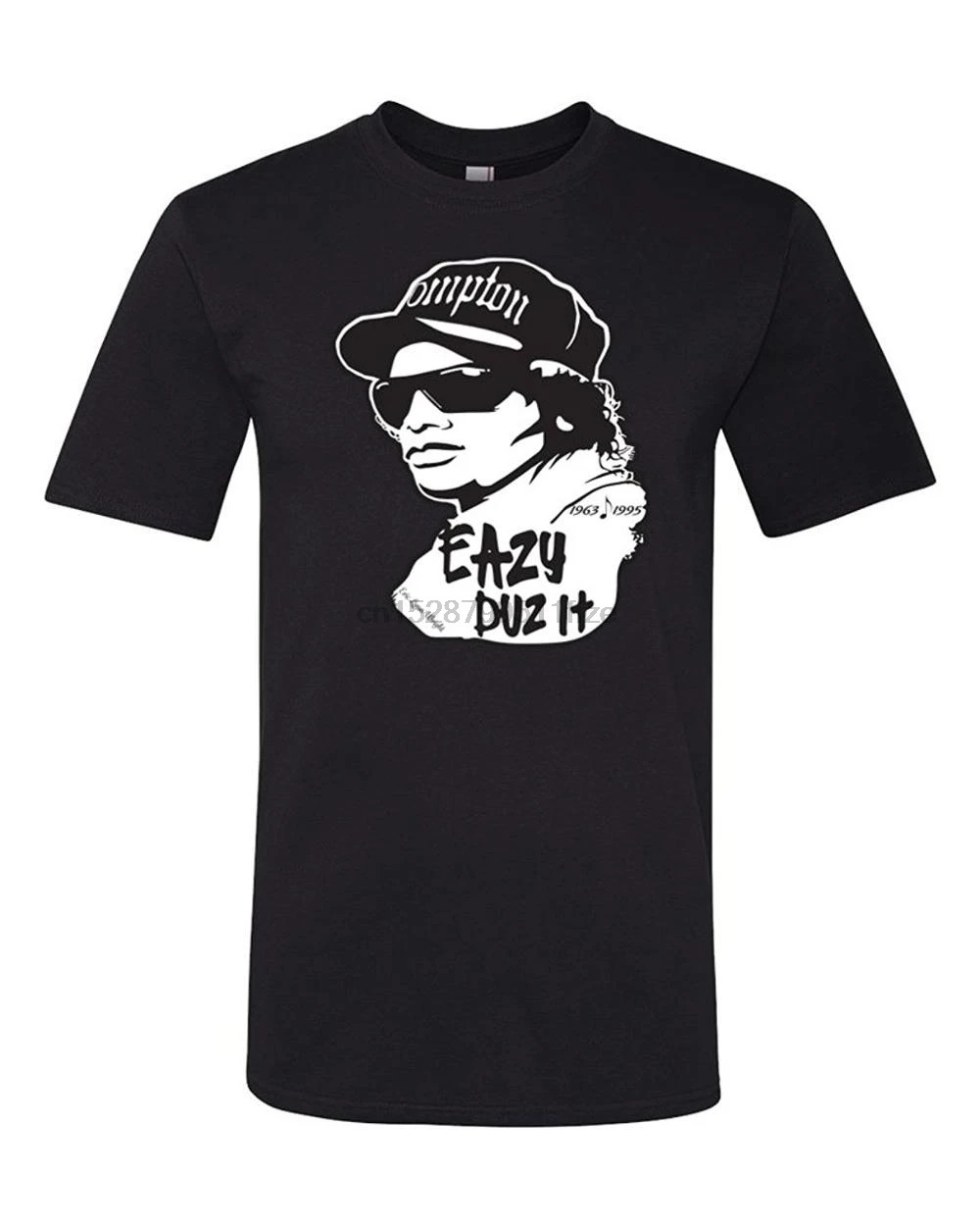 2019 горячая Распродажа летних футболок Teeworld Eazy E Duz It Nwa футболка унисекс хлопковая