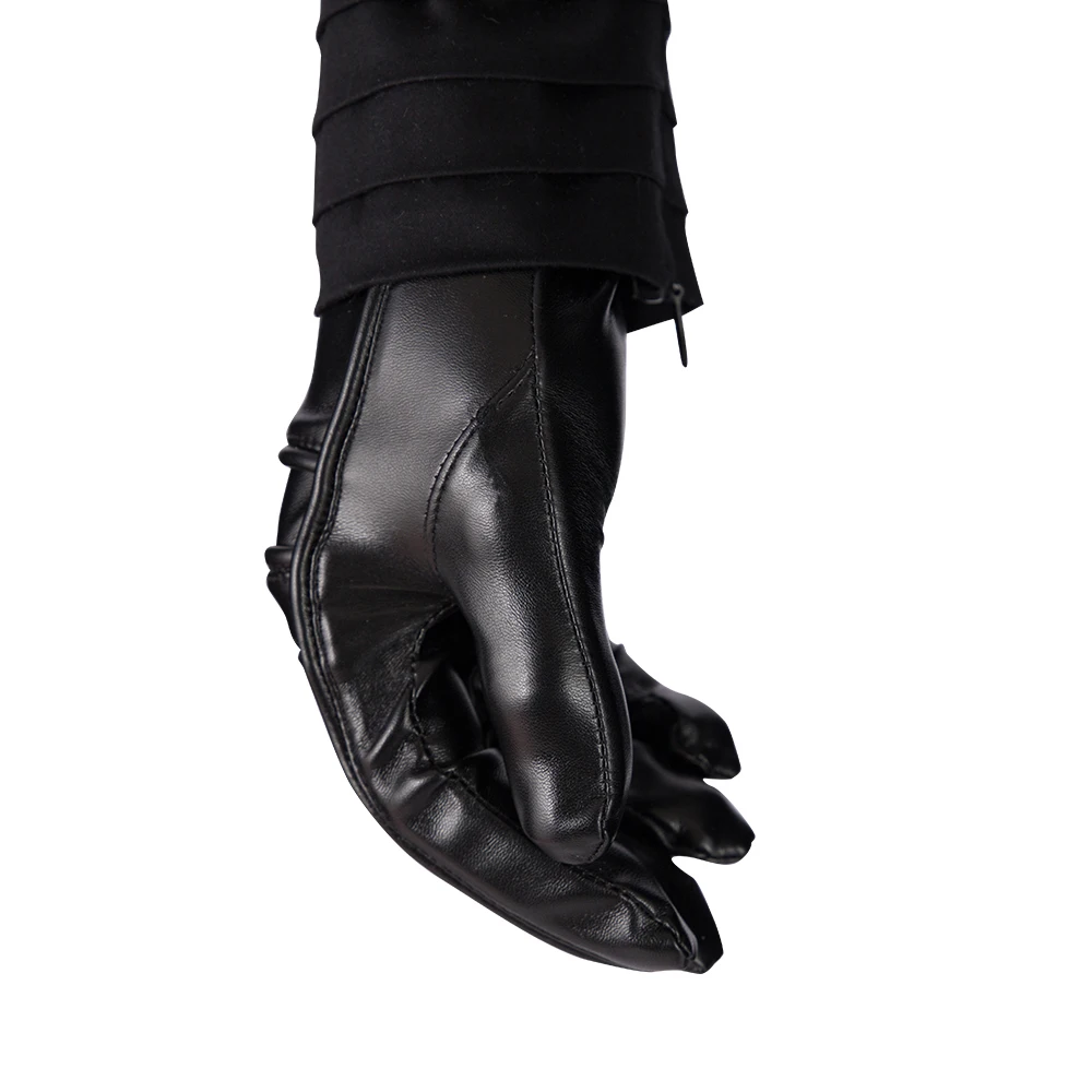 Star Wars Kylo Ren Faux Leather Black Gloves Superhero Cosplay