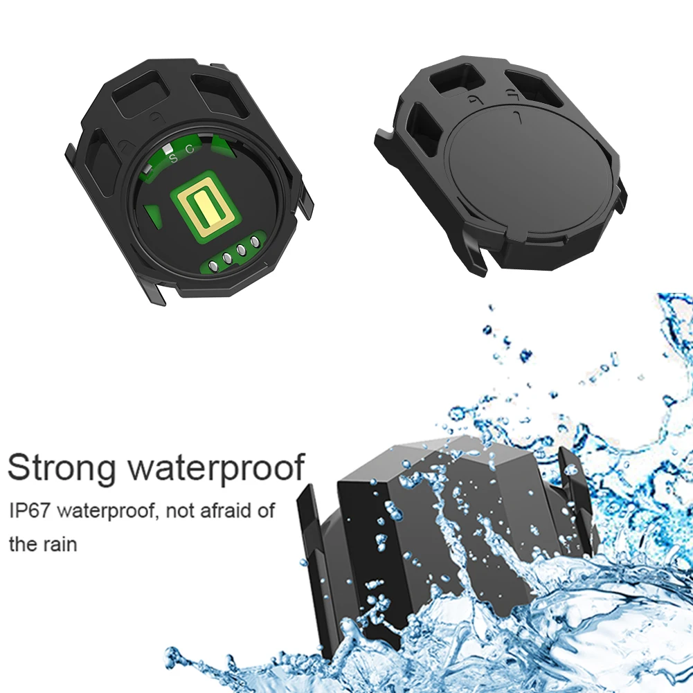 Велосипедный компьютер двойного назначения беспроводной водонепроницаемый скоростной метр 2 в 1 датчик скорости Cadence для велосипеда Strava Bryton