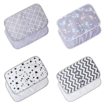 

Portable Newborn Waterproof Baby Changing Mat Infant Foldable Changing Diaper Nappy Liners