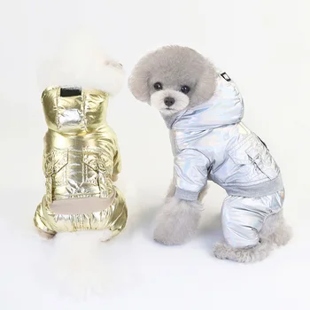 

Pet Winter Clothes Super Warm Down Jacket Dogs Waterproof Cotton Hoodies Pet Thickening Cotton-padded Clothes Dogs Warm Coat &