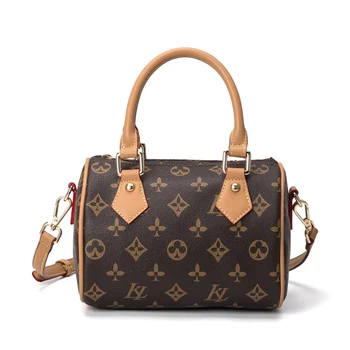 

Luxury Bags Women Designer Bag Boston Bucket Shoulder Bags for Women Classic Zipper Louis Bag Solid Bag