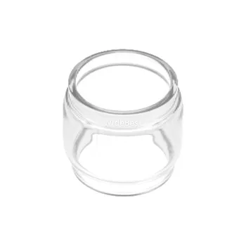 

20PCS Wholesale High Quality cheap Glass tube Replacement for Asmodus Voluna RTA V1 4ml fatboy/Normal Version