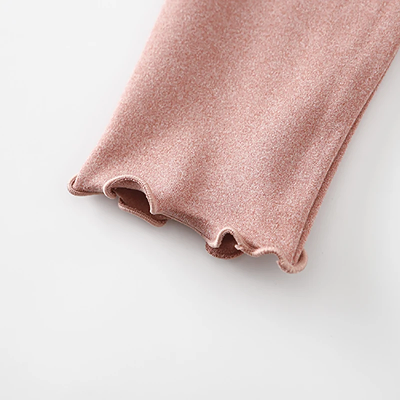 Детские брюки хлопковые утепленные бархатные леггинсы с рисунком для девочек От 2 до 6 лет штаны для девочек в Корейском стиле