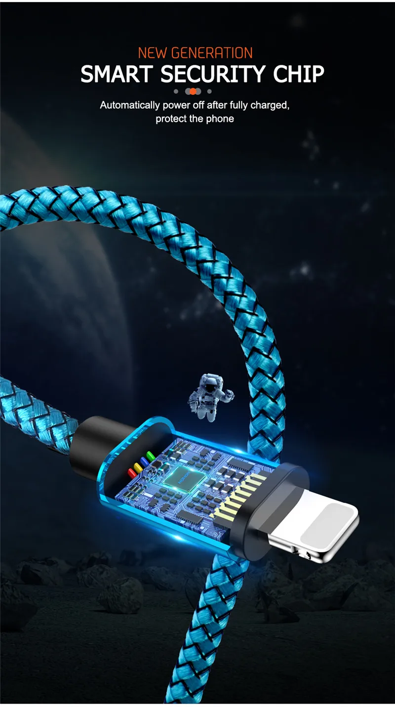 20 см 1 м 2 м 3 м USB кабель зарядное устройство для iPhone 11 Pro XS MAX XR X 8 7 6S 6 Plus 5 5S iPad Быстрая зарядка длинный провод шнур для передачи данных