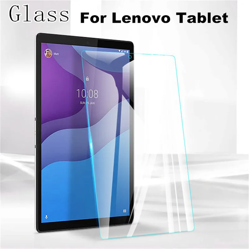 Protector de pantalla de vidrio templado para tableta lenovo tab m10 plus, tb-x606f, tb-x606x, 10,3 pulgadas, 9H, Ultra delgado, para lenovo tb x606f