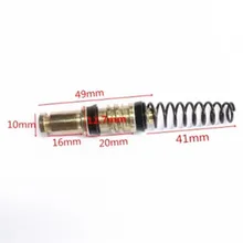 Комплект тормозных насосов сцепления, ремонтные комплекты поршневых насосов для главного цилиндра, запчасти для мотоциклов, 1 комплект поршней для мотоцикла 12,7 мм