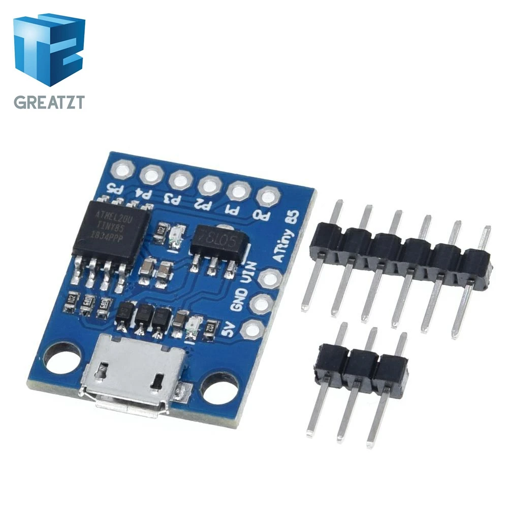 

GREATZT GY Digispark kickstarter miniature minimal development board ATTINY85 module for arduino usb