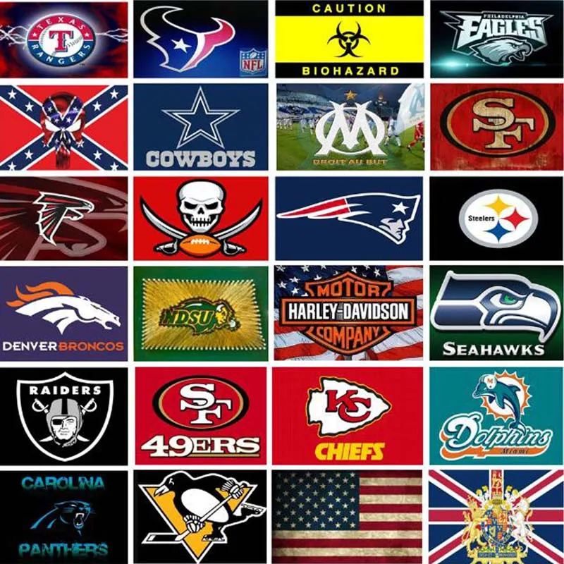 

5d Diy Diamond Painting American Football Flag Badge Full Round Rhinestone Ajax Pattern Diamond Mosaic Embroidery Football Logo