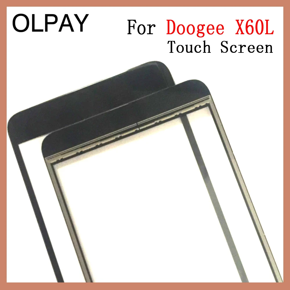 OLPAY 5,5 '' сенсорный экран Для Doogee X60L сенсорный экран стекло дигитайзер панель объектив сенсор стекло Ремонт Бесплатный клей+ салфетки