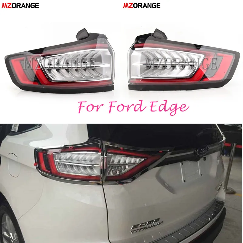 MZORANGE светодиодный задняя фара задняя лампа для багажника световой столб для Ford Edge 2013