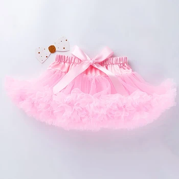 

Summer Girls Tutu Skirt For Children New Tutu Kids Solid Color Girl Tutu Skirts Mini Ultra Short Mesh Tutu Skirt