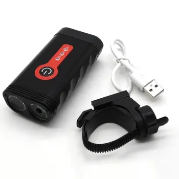 

Y10 LED Cycling Lamp USB Rechargeable Bike Front Light Bicycle Headlight Bycicle Handlebar Lamp