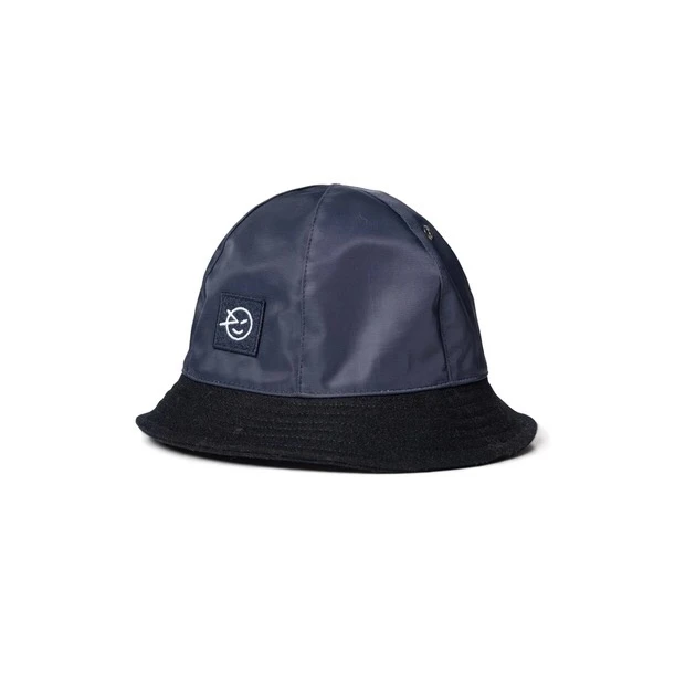 blue fisherman hat Wyn/шапки для маленьких мальчиков; Новинка г.; брендовые осенне-зимние шапки с принтом для девочек; новые модные вязаные хлопковые шапки - Цвет: blue fisherman hat