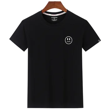 

Summer new women's street letter characters print loose short-sleeved T-shirt 22.11