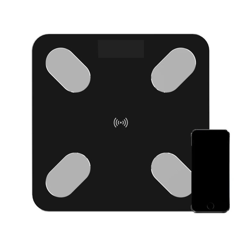 Bluetooth Body Scale- Smart Bmi Scale Digital Bathroom Wireless Weight Scale Body Composition Analyzer with Smartphone App