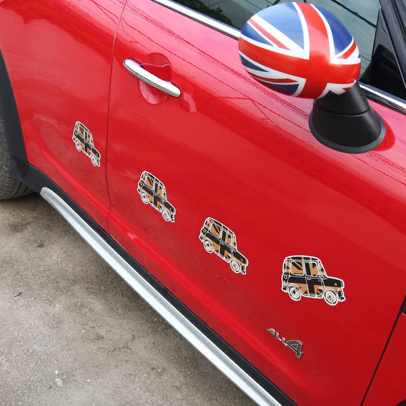 Креативная винтажная Классическая Автомобильная наклейка для BMW MINI COOPER F54 F55 F56 F60