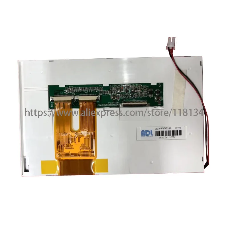 7 дюймов A080TN03 V.1 A070TN83 V.3 A070WVN05A0 ЖК-дисплей дисплей Экран