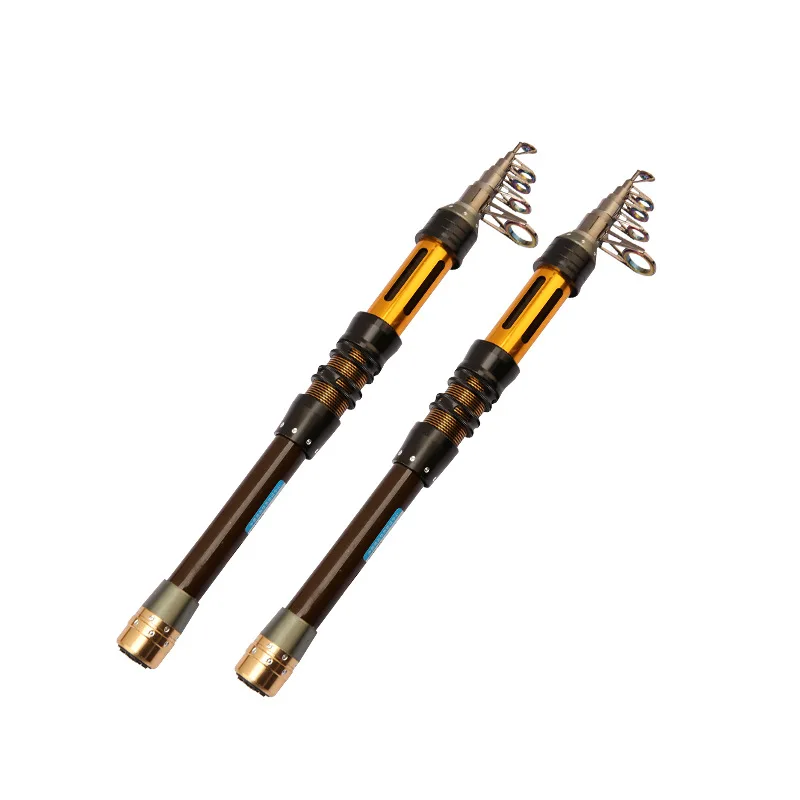 Ultra short sea otter Pocket sea poles Throwing fishing rods Fishing