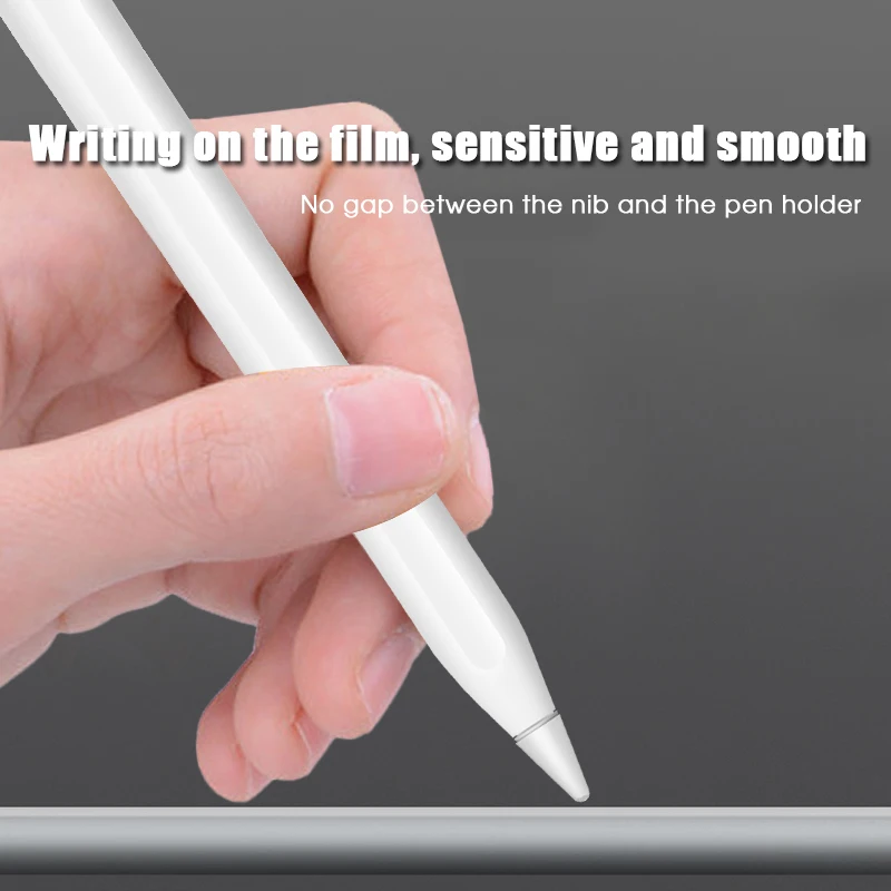 8 шт силиконовый сменный наконечник, чехол для Apple Pencil 1st 2nd Stylus ручка для тачскрина, защитный чехол