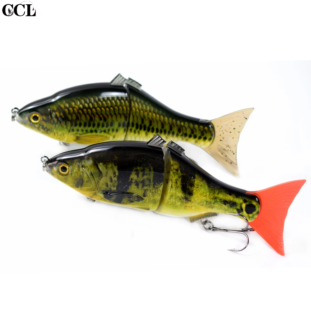 6 дюймов 51 г Glide Shad плавающая приманка жесткие пластиковые реальные цвета