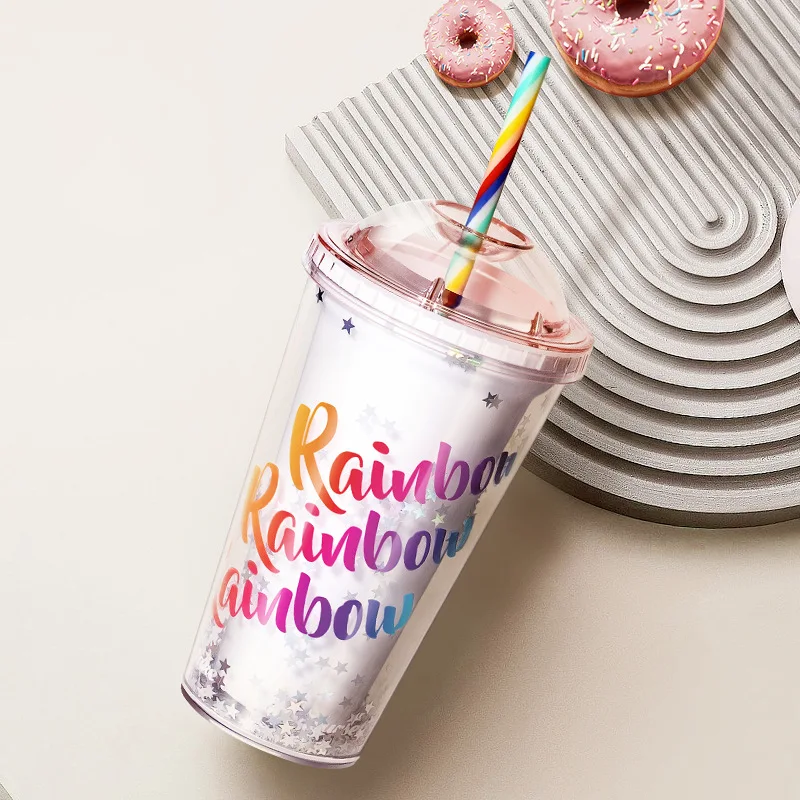 https://ae01.alicdn.com/kf/Hdc24c1033083436bae9e11b8fae060dfr/480ML-Plastic-Water-Bottle-Cartoon-Double-Layer-with-Straw-Summer-Bling-Pink-Rainbow-Girls-Bottle-Breakfast.jpg
