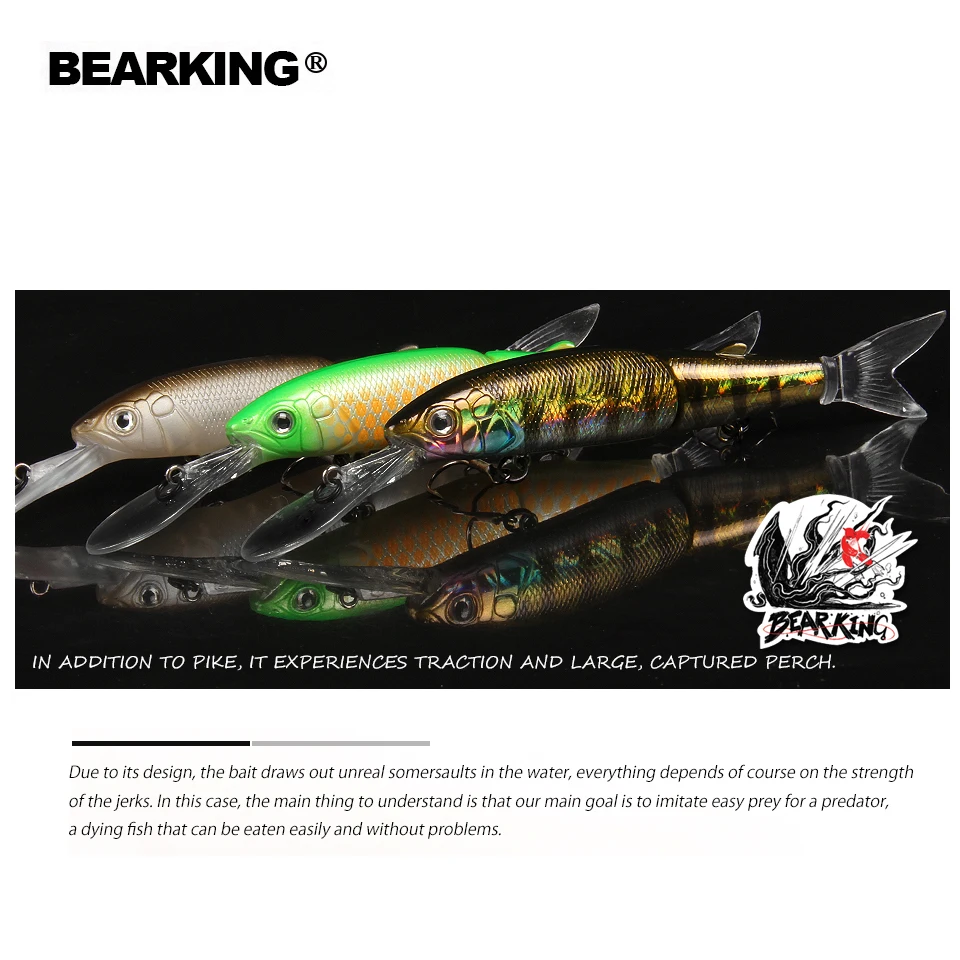 BEARKING 113 мм 16 г, 113 мм 13,7 г, 88 мм 7,2 г новые рыболовные приманки magallon family minnow crank горячая модель приманки