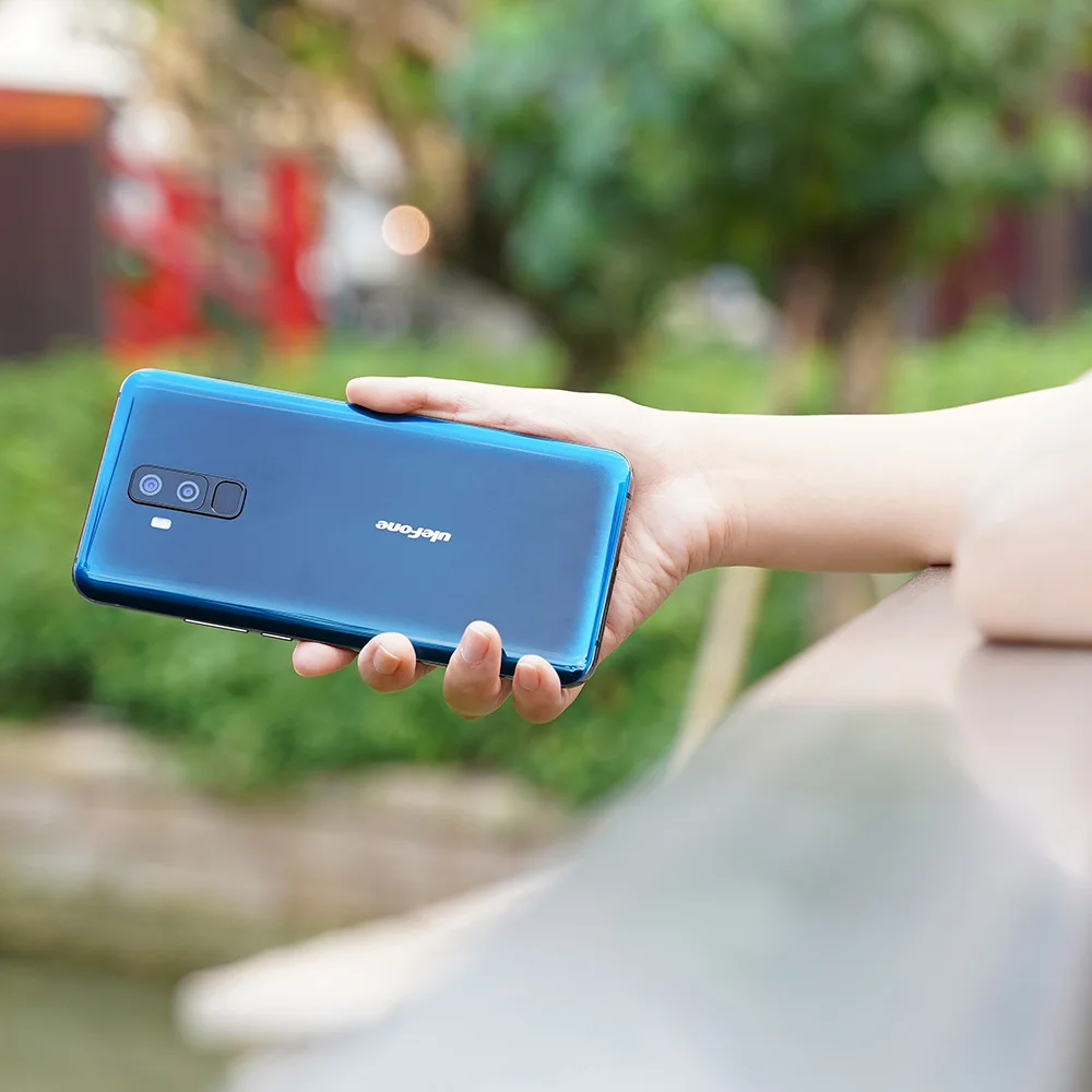 Смартфон Ulefone T2 4G 6,7 дюймов 6 ГБ 128 Гб мобильный телефон Helio P70 Восьмиядерный отпечаток пальца Беспроводная зарядка двойная SIM глобальная