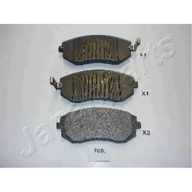 Колодки тормозные SUBARU FORESTER 01-/IMPREZA 01-/LEGACY 98- пер