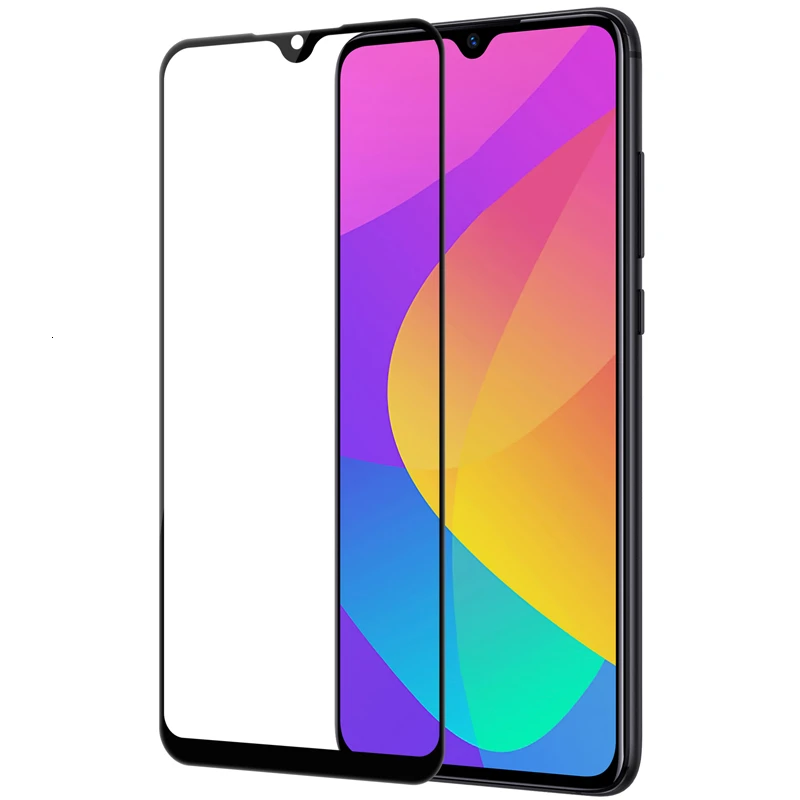 100 шт полное покрытие из закаленного стекла для Xiao mi F2 Pocophone F1 mi A3 Lite A2 A1 6X 5X Note 3 Play CC9 CC9E Защитная пленка для экрана