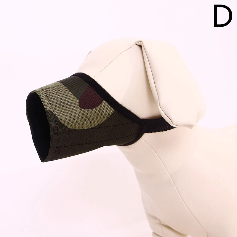 dog muzzle Adjustable Dog Mouth Muzzle for Large Small Medium Dog Anti Bark Bite Chew Training